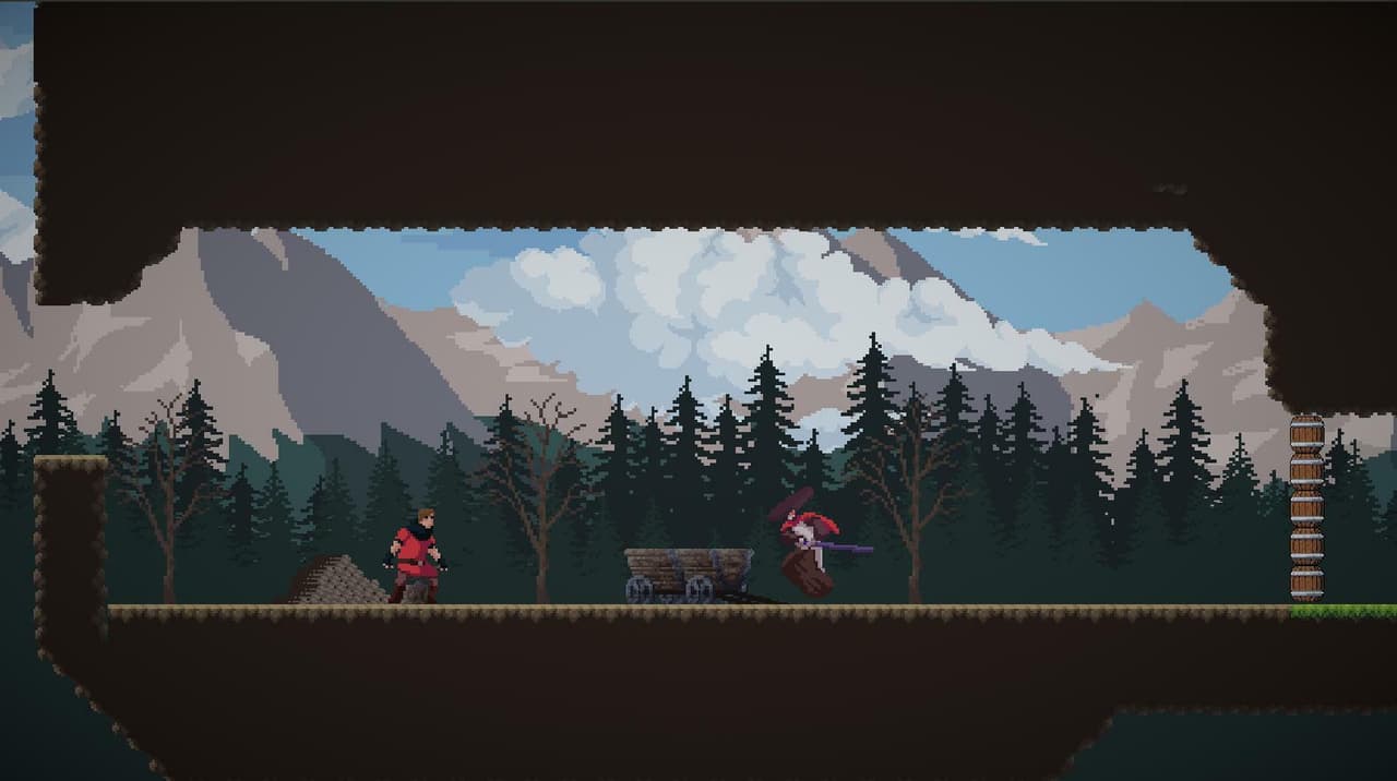 Medieval Run+Attack