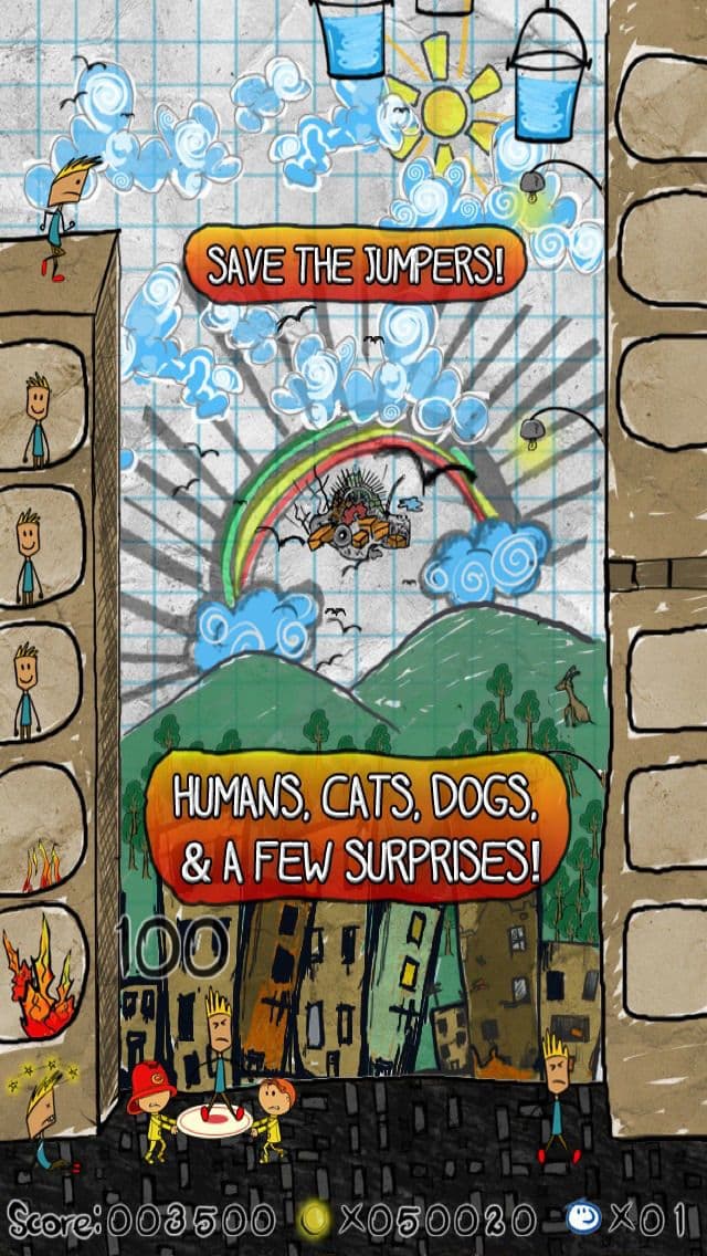 Doodle Fire screenshot 2