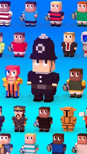 Blocky Rugby