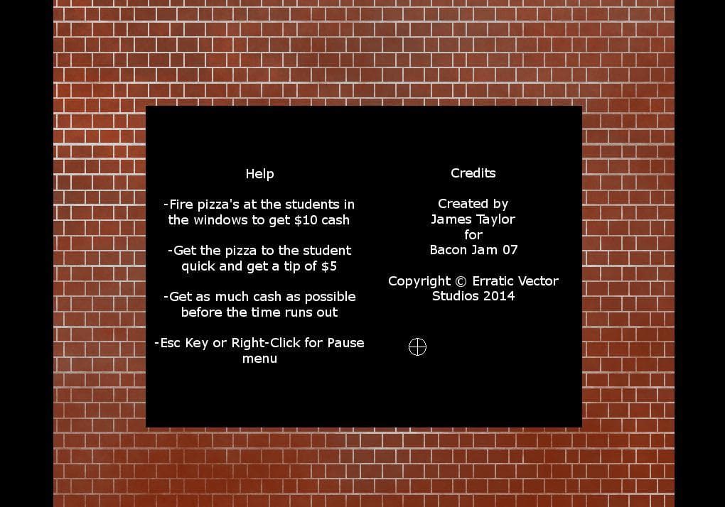 Students Need Pizza screenshot 3