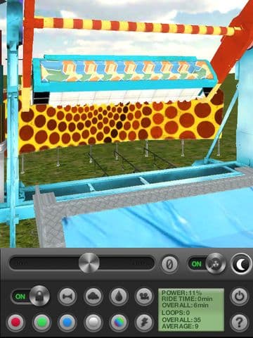 Funfair Ride Simulator: Spin-around screenshot 2