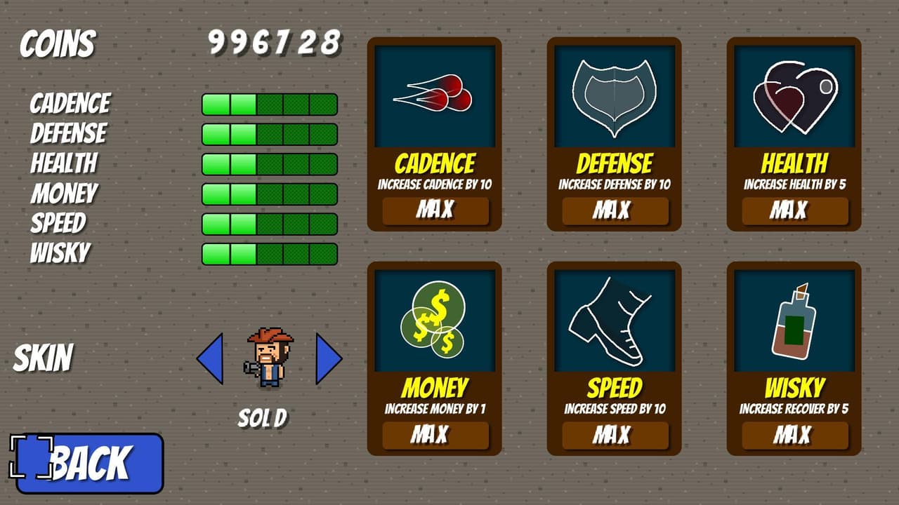 Redneck Joe Vs The Swamp Zombies (itch) screenshot 2