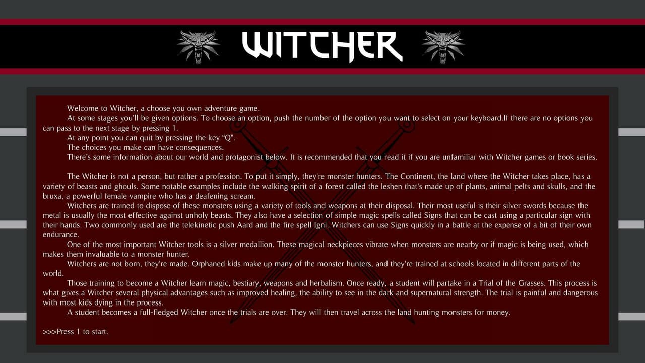ATextGame screenshot 2