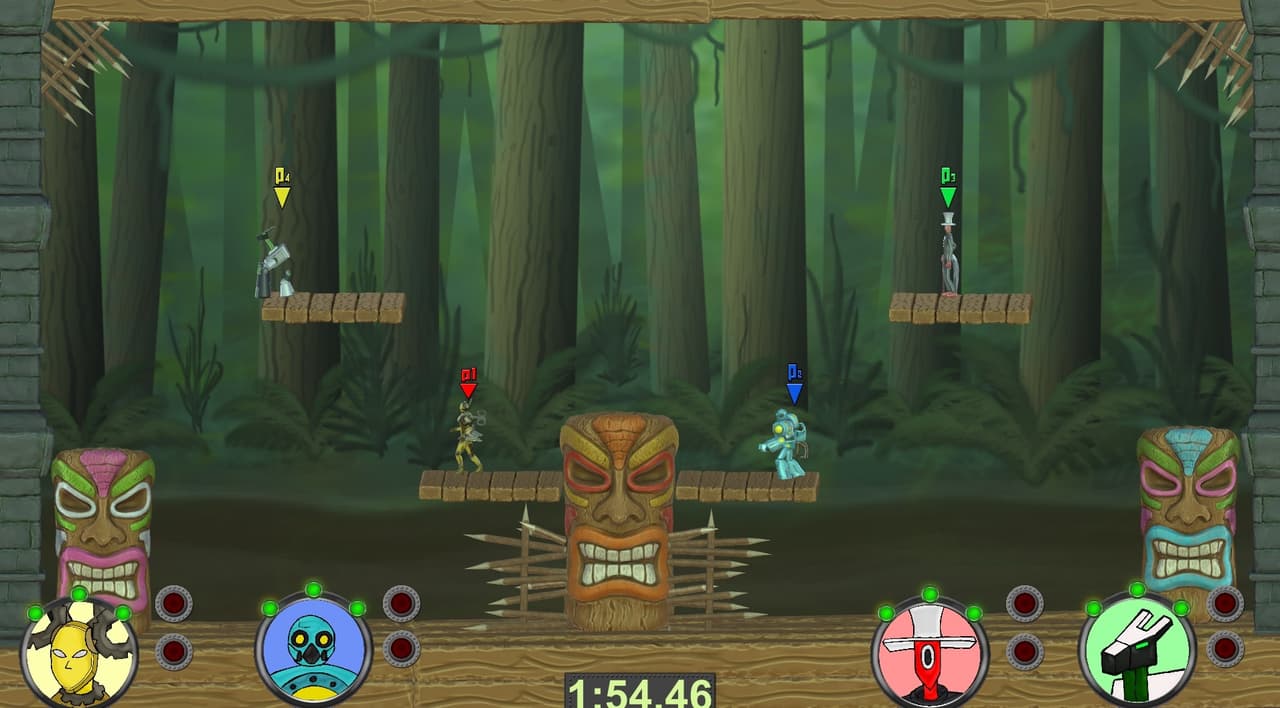 Bounce House Brawl screenshot 4