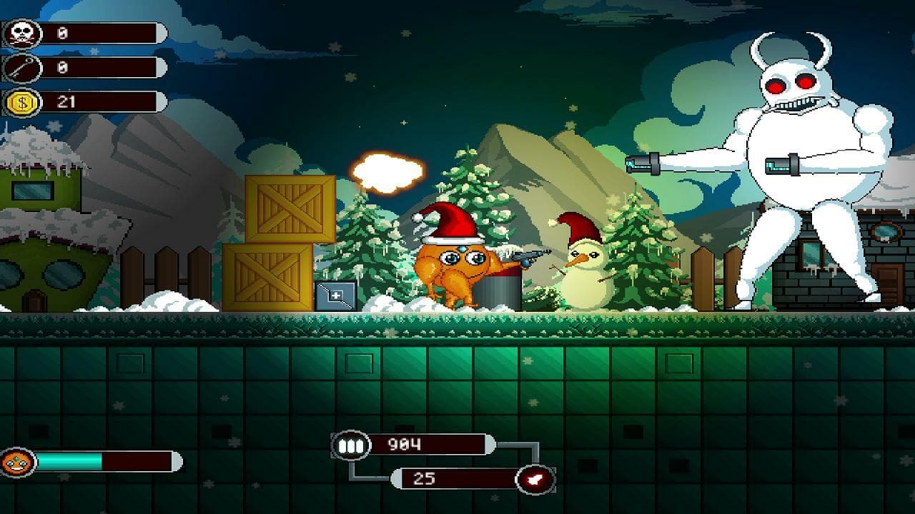 Orange Santa (itch) screenshot 4