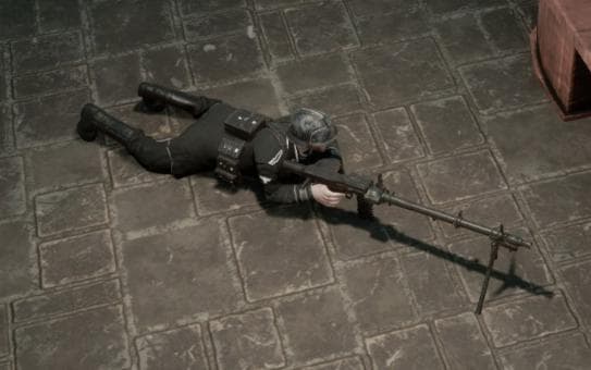 MG34 for Malone