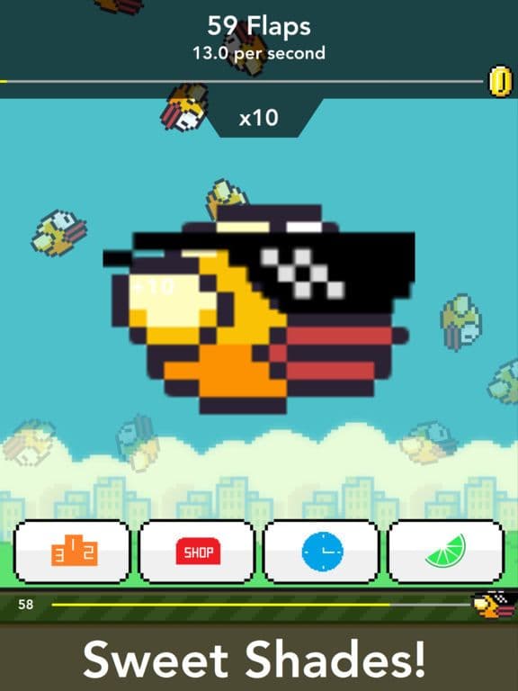 Super Flappy Clickers screenshot 2