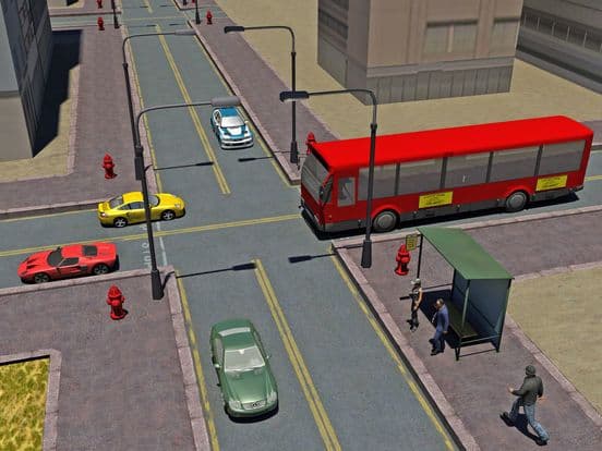Fast Bus Furious Driver screenshot 4