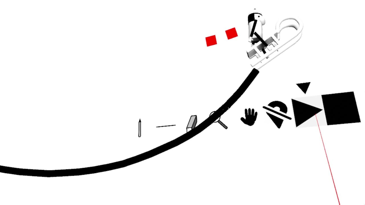 Line Rider VR Fan Game screenshot 3