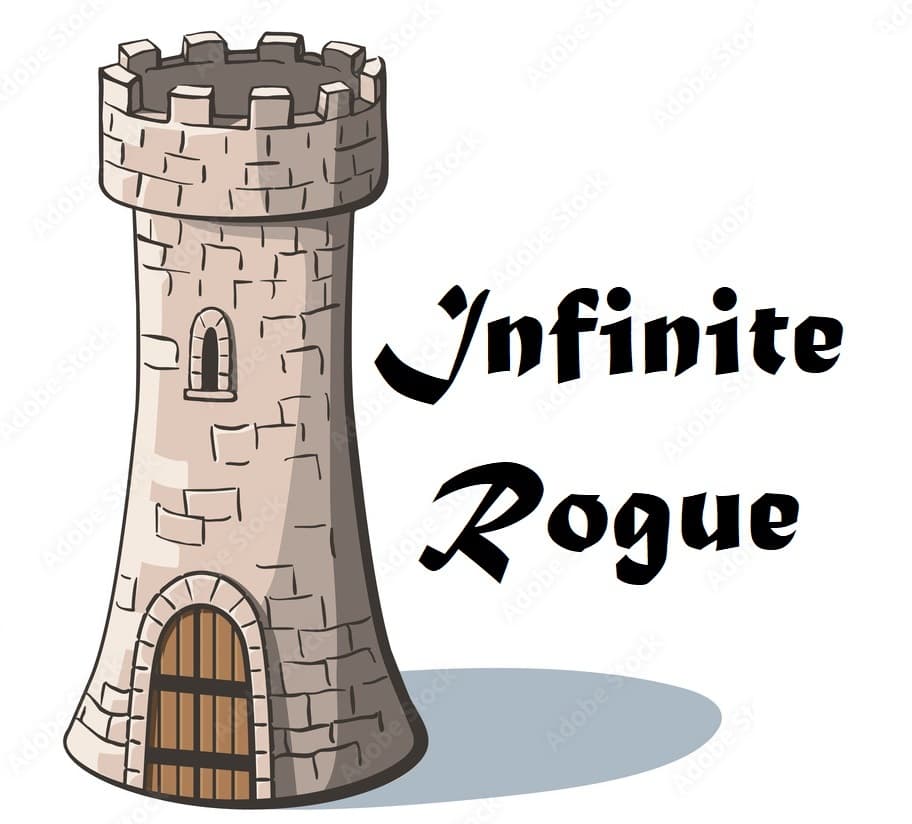 Infinite Rogue - V0.01 - Starting of prototype