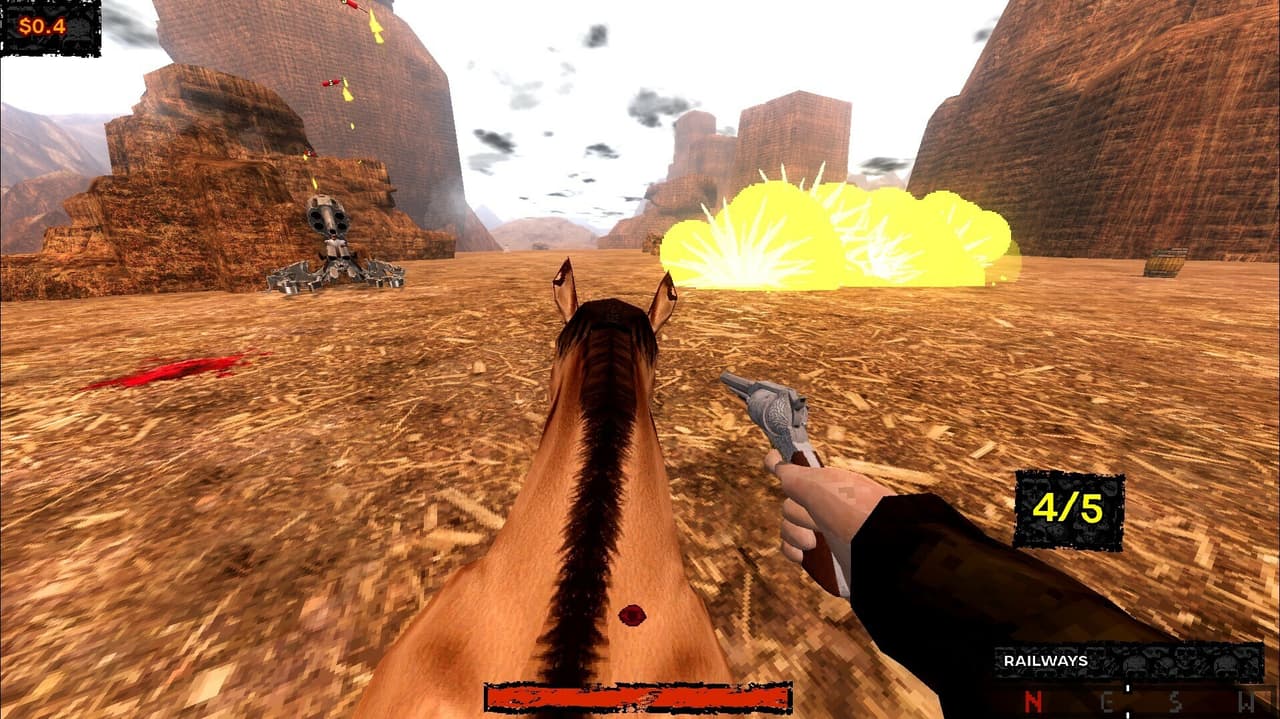 Chambers: The Outlaw screenshot 4