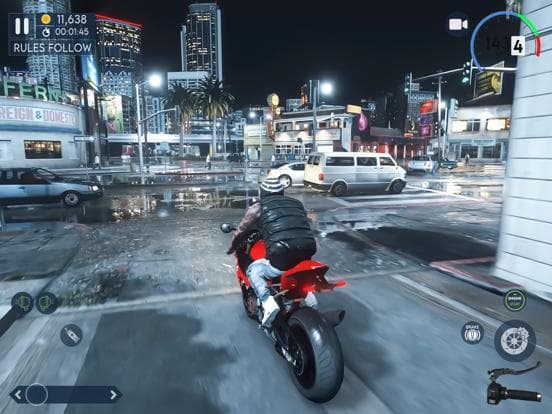 Motorcycle Bike Driving Games screenshot 2