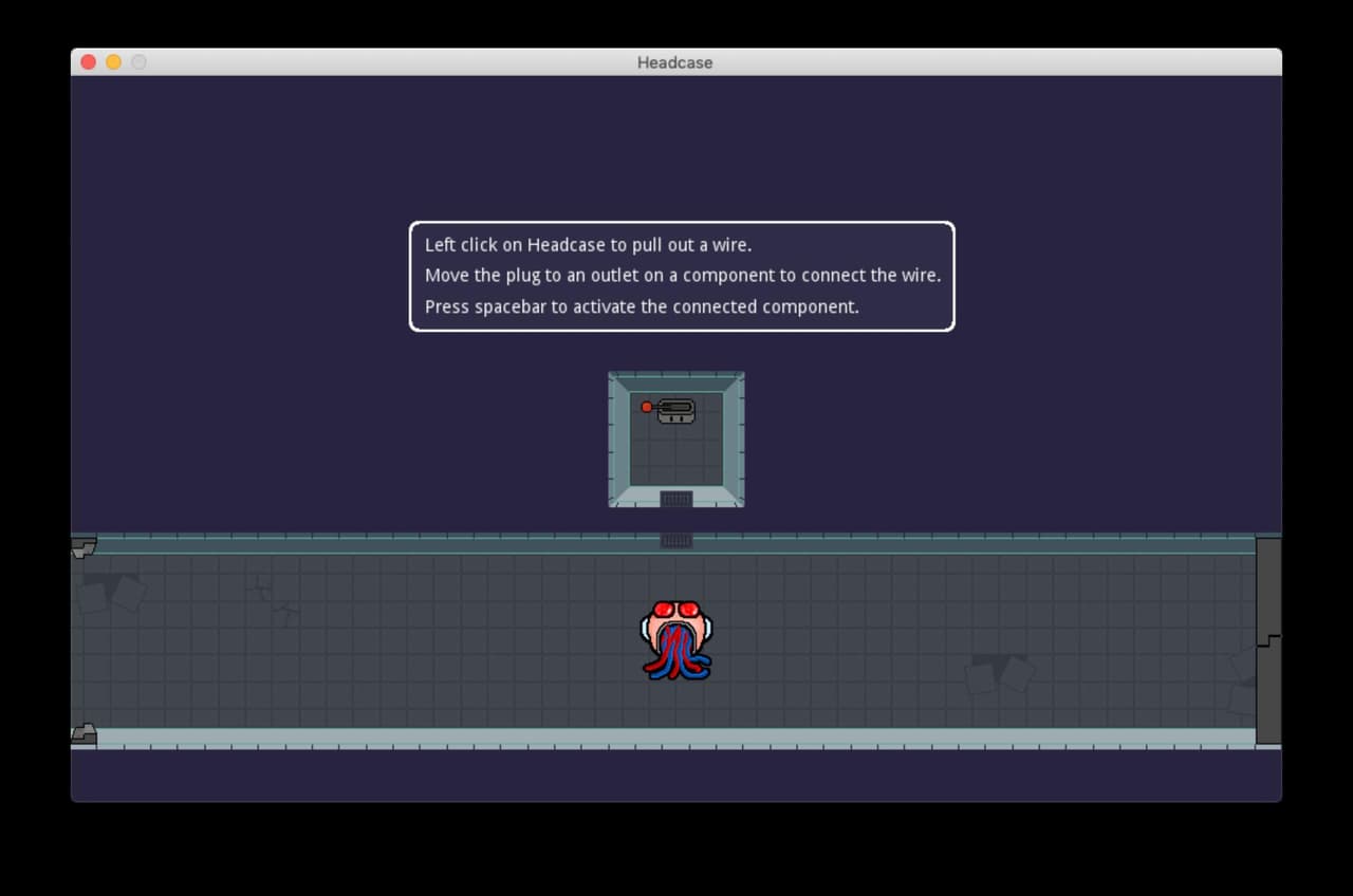 Headcase screenshot 2