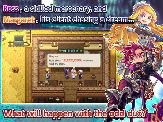 RPG Crystal Ortha screenshot 3
