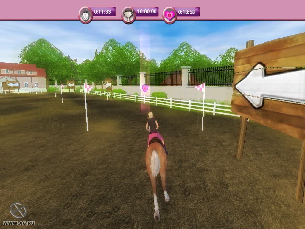 Barbie Horse Adventures: Riding Camp screenshot 6