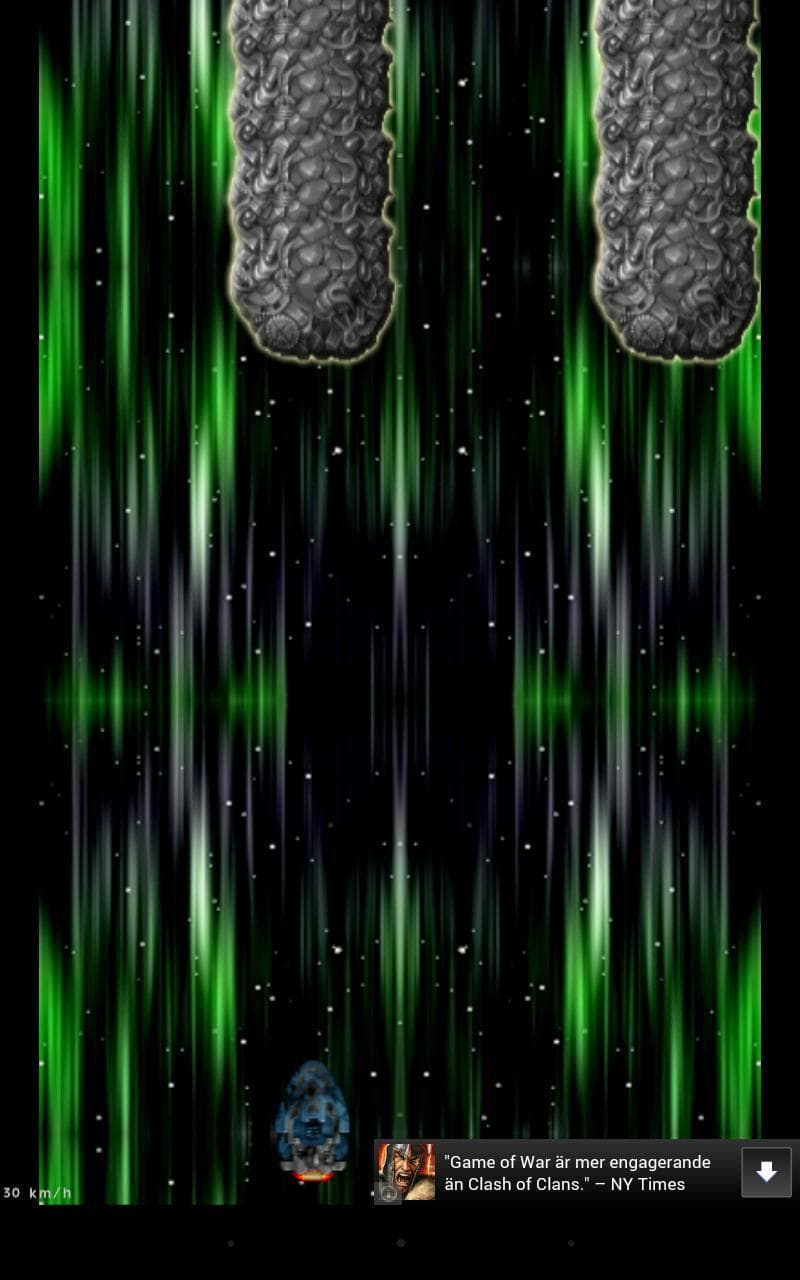 Speed in Space - Free screenshot 2