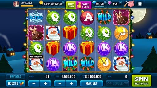 Rich Santa Slots Free Casino screenshot 2
