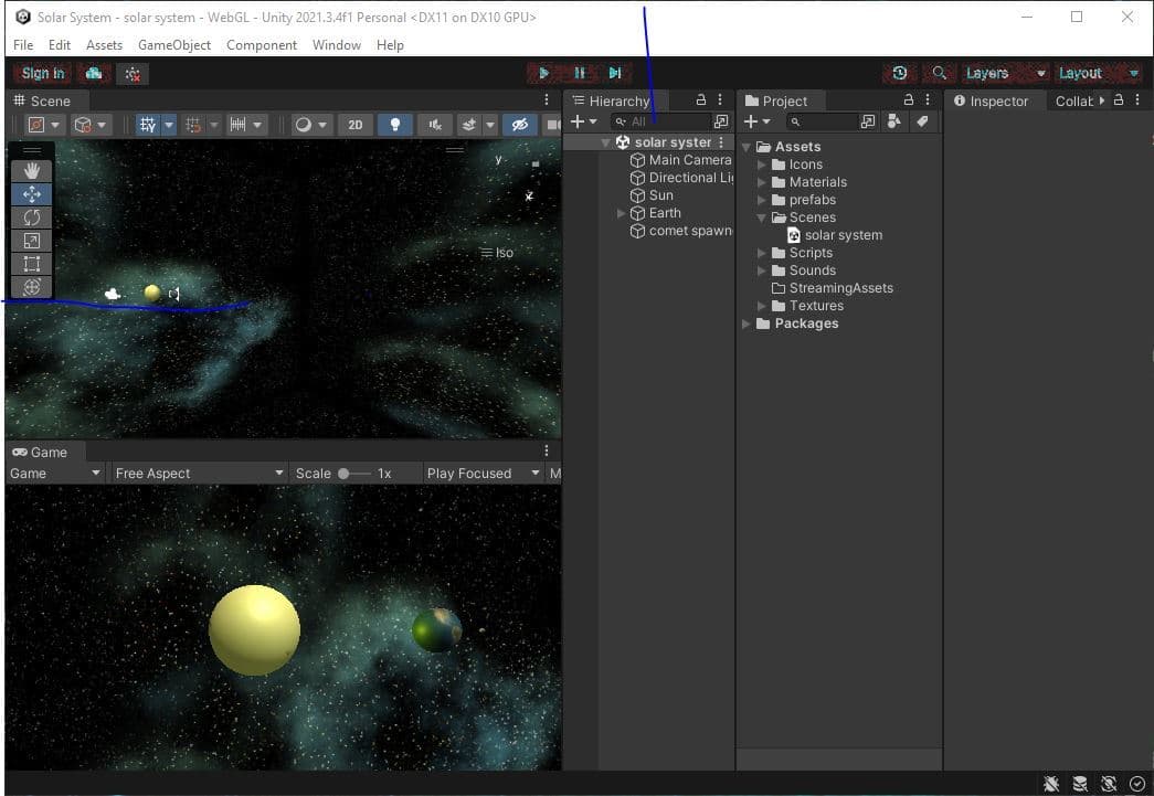 Solar System (itch) (royalzedward@gmail.com) screenshot 2