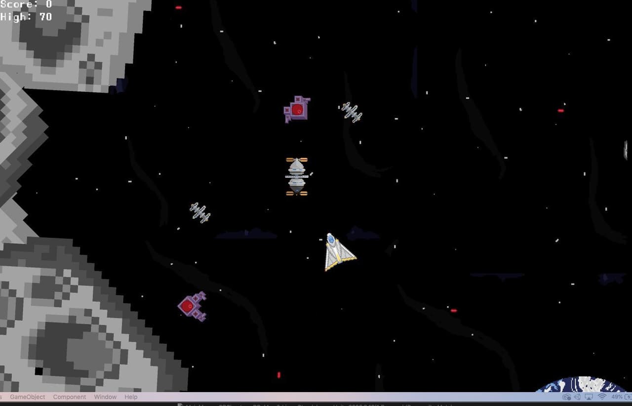 2D Shooter - Final screenshot 2