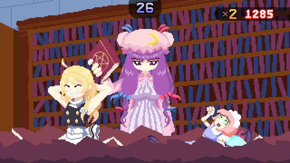 SUPER Patchoulis WHACK-A-KOA 64 screenshot 5