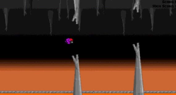 Bloody Batty web screenshot 2