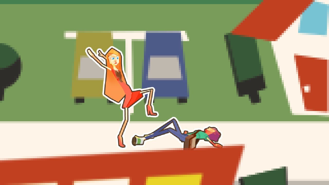 Pixel Game Maker Series Puzzle Pedestrians screenshot 2
