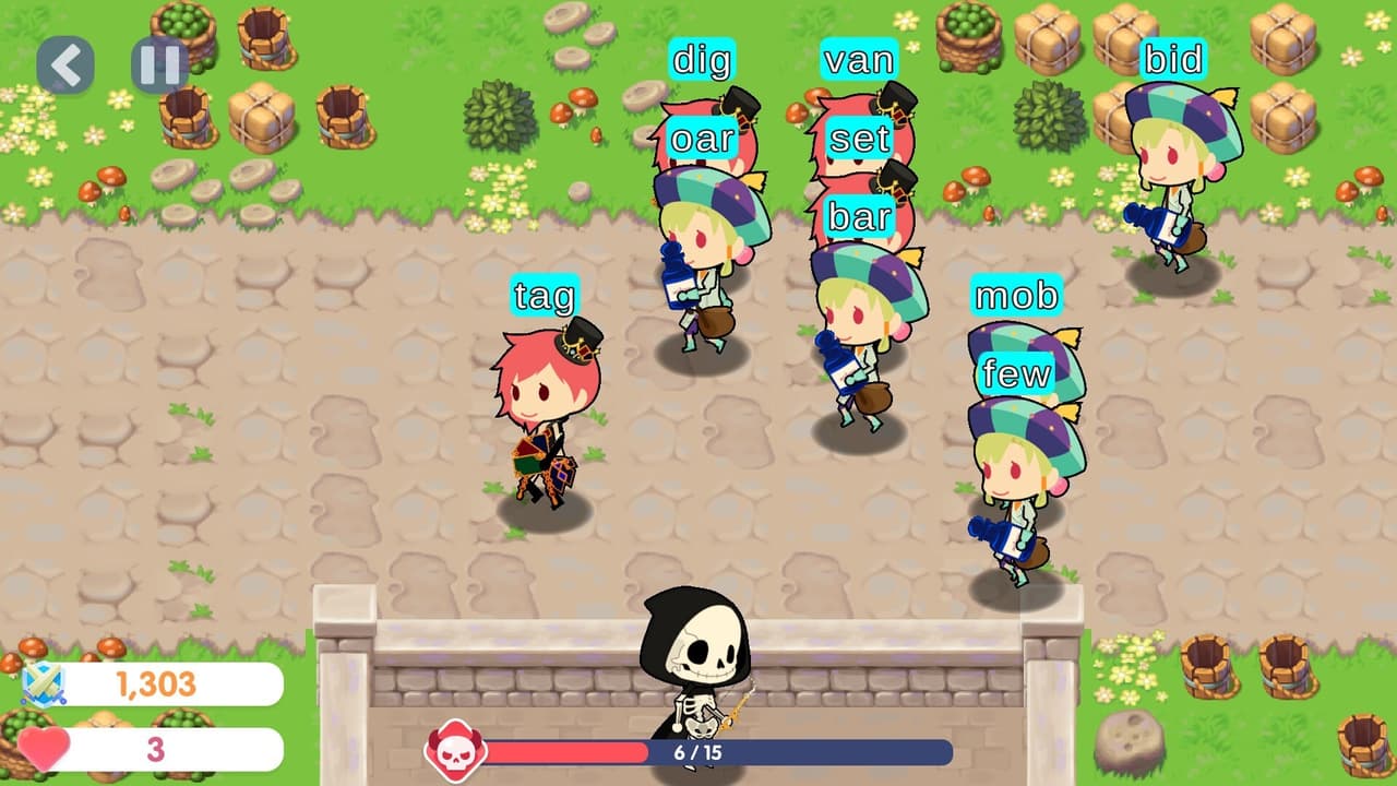 TYPER GIRL screenshot 2