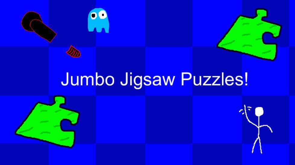 Jumbo Jigsaw Puzzles