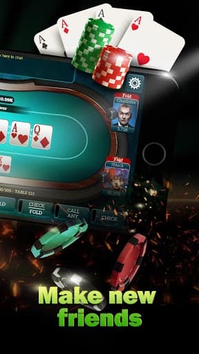 Live Poker Tables–Texas holdem screenshot 3