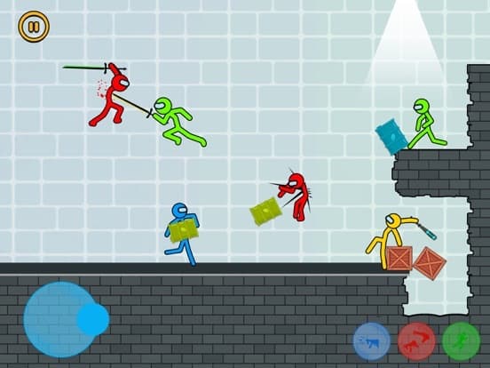 Stickman Fighting Warriors screenshot 4