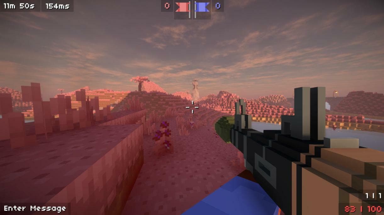 Blocked Out: Red V Blue (Hunted Games) screenshot 6