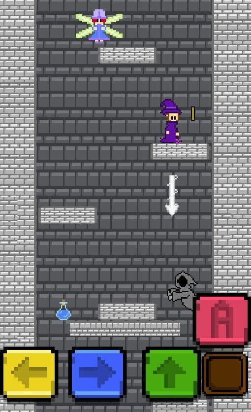 Witch Tower screenshot 2