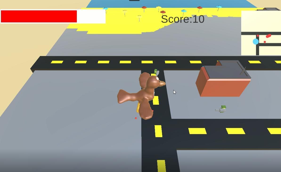 Bird attack in the city screenshot 3