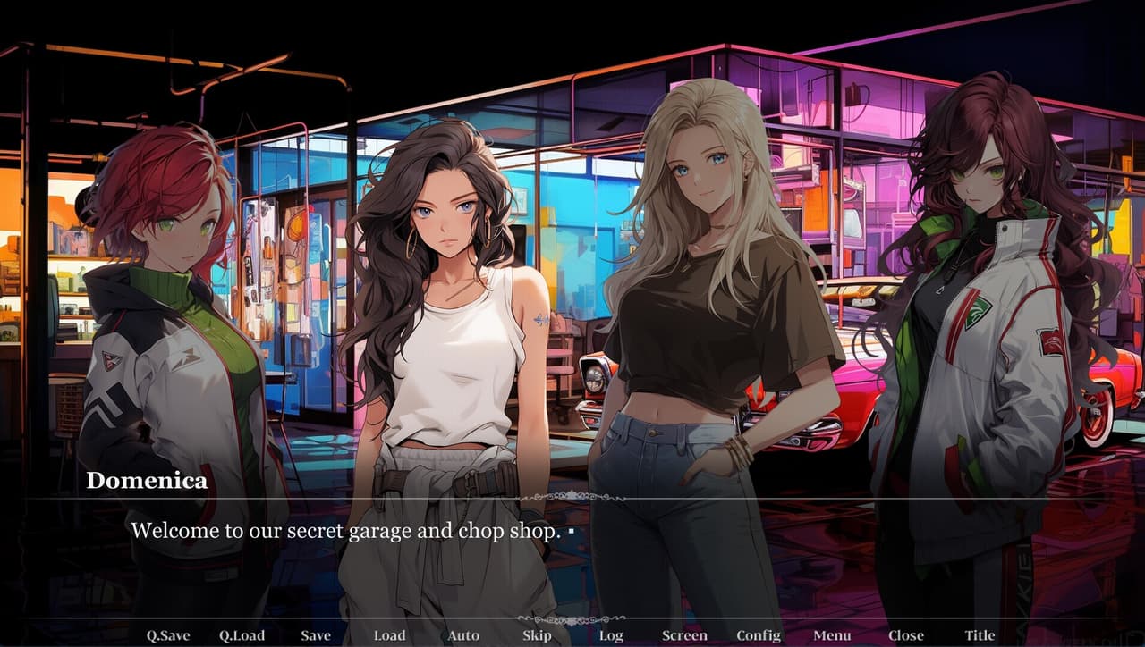 The Fast and the Flirtatious: LA Drift screenshot 3