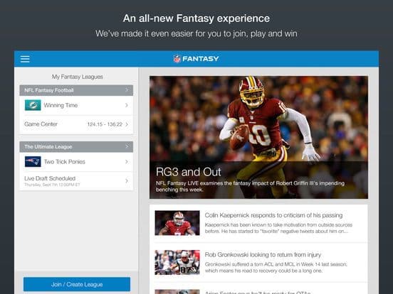 NFL Fantasy Football screenshot 2