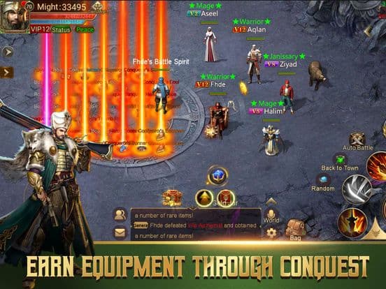 Resurrection of Heroes screenshot 3