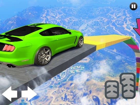 Car Simulator US Mega Ramp screenshot 2