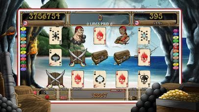 Slots of the Caribbean Fun screenshot 2