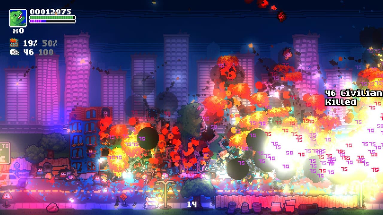 Terror of Hemasaurus Demo screenshot 3
