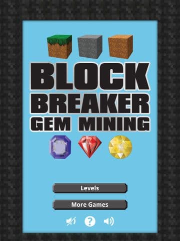 Block Breaker Gem Mining Free screenshot 2