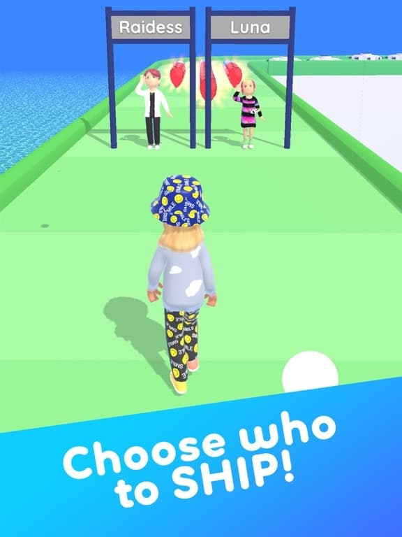 Yolo House Run screenshot 2