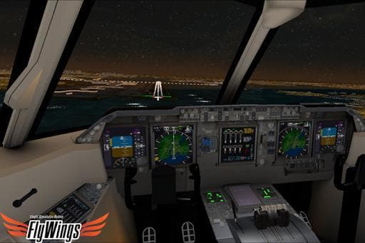 Flight Simulator Night NY HD screenshot 4