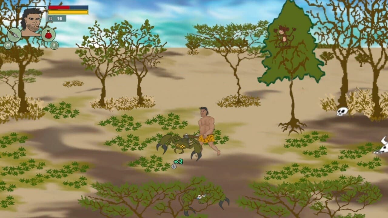 Raffucus Piedron: The Ancient Hero screenshot 5