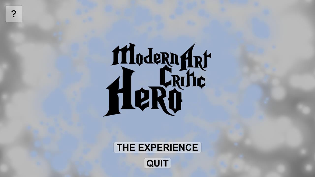 Modern Art Critic Hero (Ludum Dare 41, Compo) screenshot 2