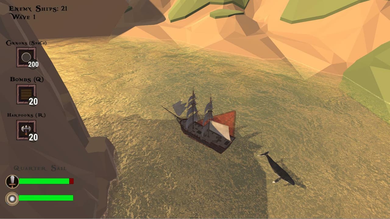 Thieves of Seas screenshot 2