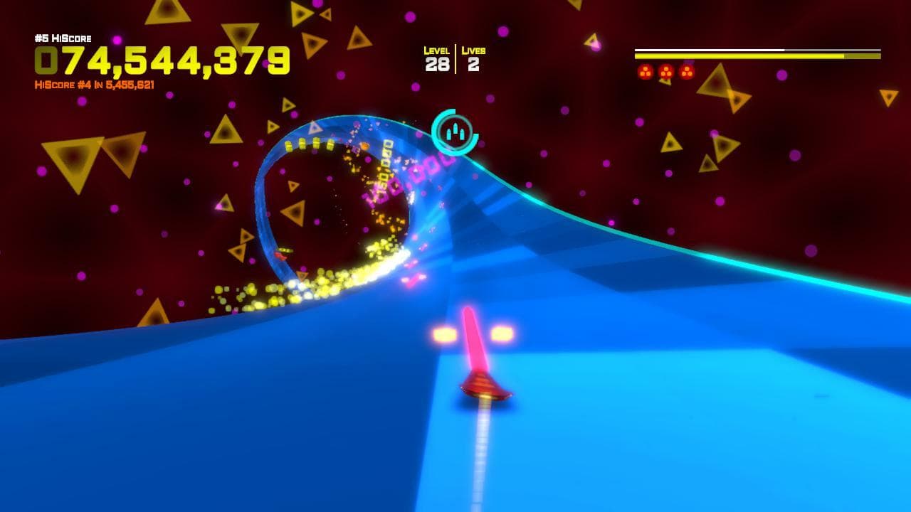 Ribbon Zap screenshot 2