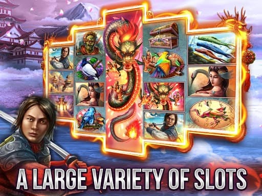 Free Vegas Casino Slots - Samurai screenshot 3