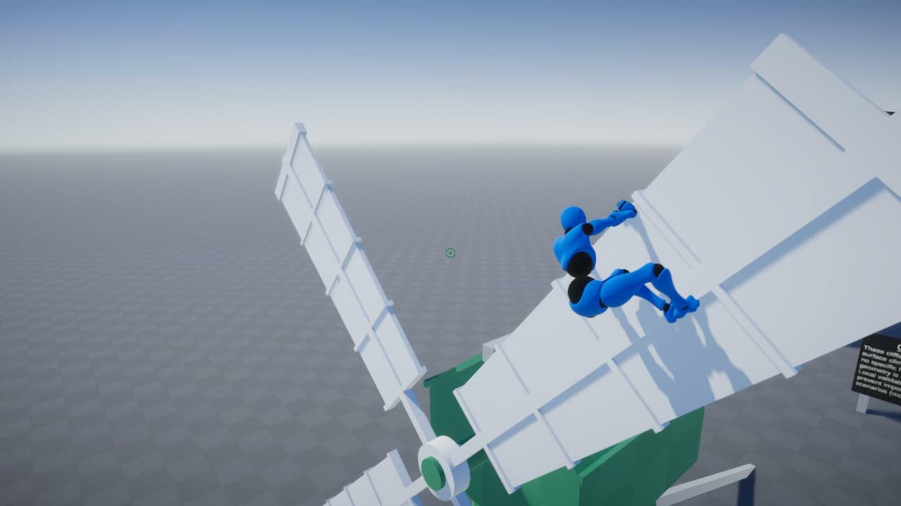 Procedural Climbing Tech Demo screenshot 3