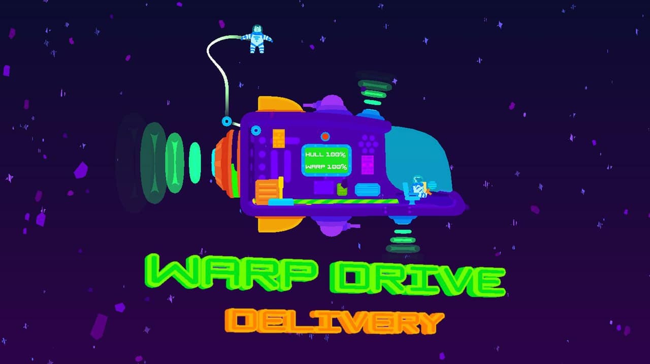 Warp Drive Delivery screenshot 4