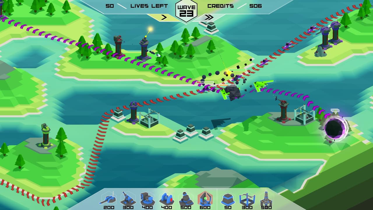 Island Invasion screenshot 2